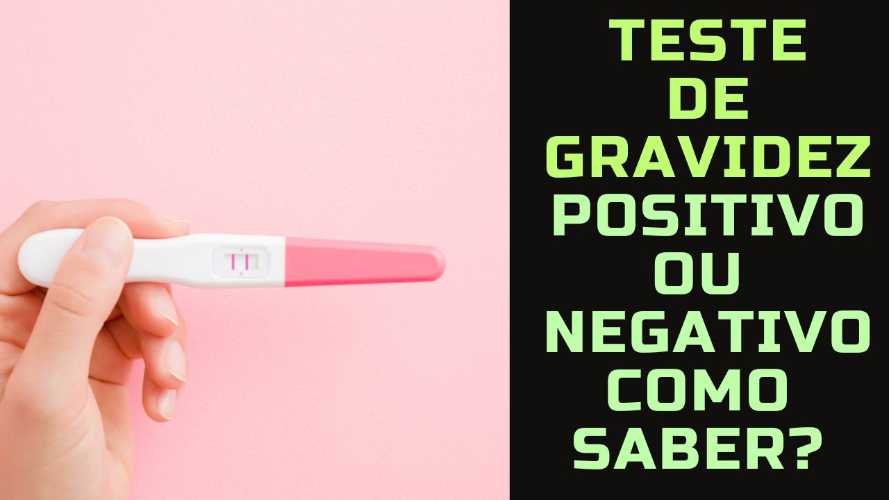 Teste De Gravidez Positivo Ou Negativo Saiba Identificar Antes Do