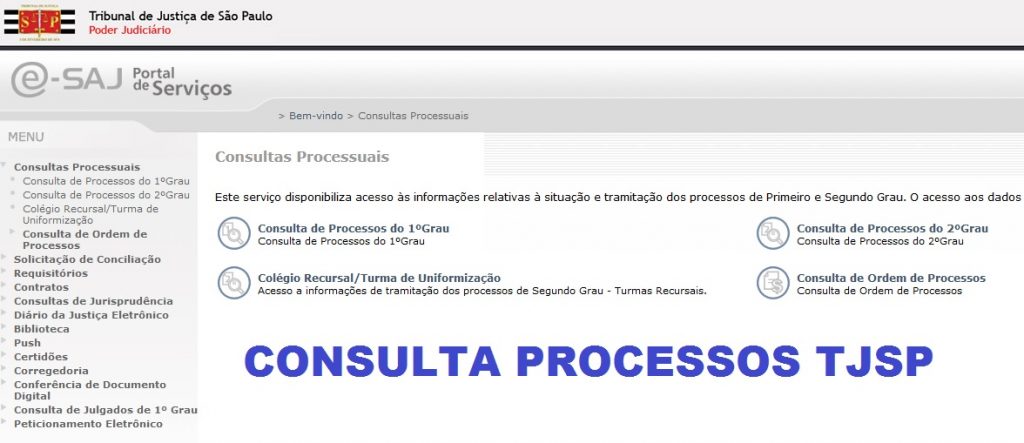 consulta processo tjsp consulta processual por nome