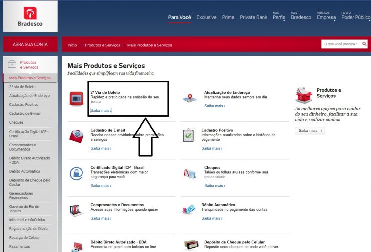 ATUALIZAR BOLETO BRADESCO PELA LINHA DIGITÁVEL – Digitei