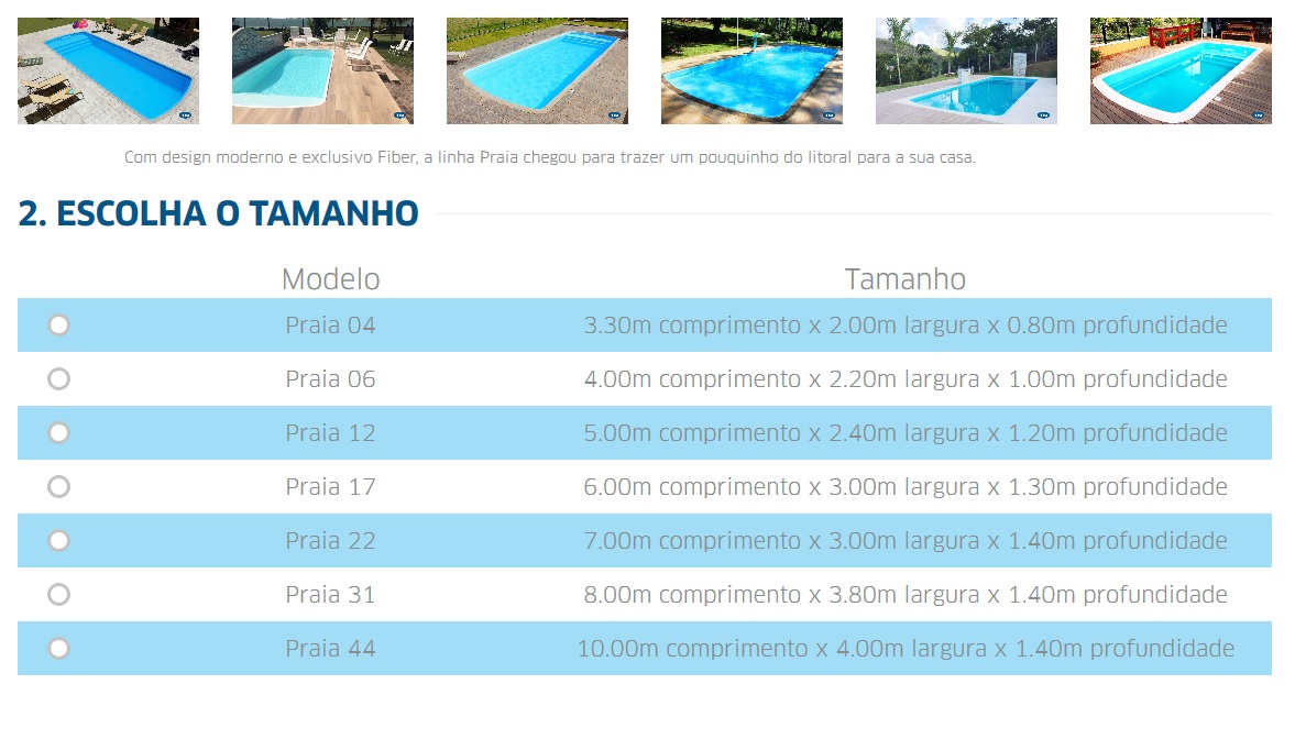 PISCINA DE FIBRA PEQUENA | 34 IDEIAS COM PREÇOS E FOTOS