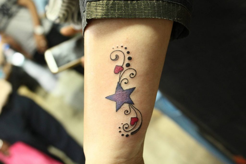 tatuagens no braço femininas