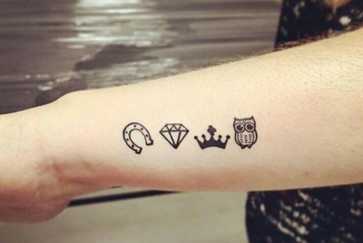tatuagens no braço pequenas