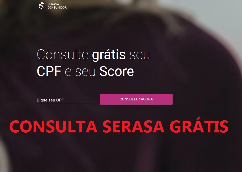 consulta serasa grátis pela internet consulta cpf