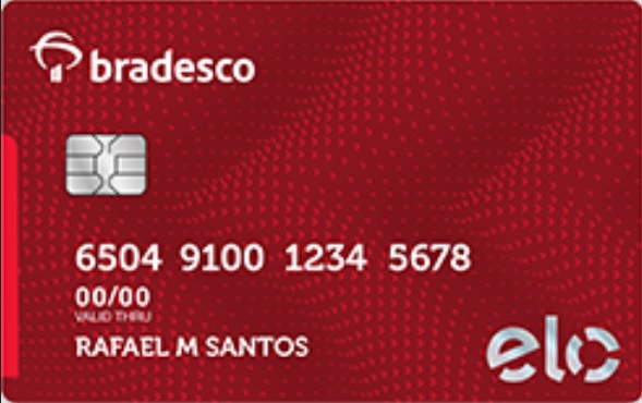 solicitar cartão de crédito bradesco elo internacional