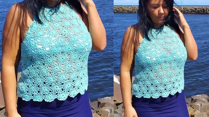 BLUSAS DE CROCHÊ: O Charme e a Elegância de uma Peça Única e Artesanal”