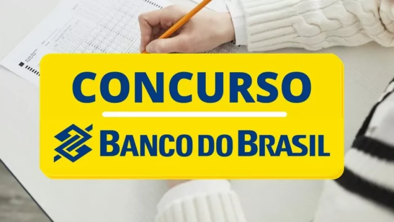 CONCURSO BANCO DO BRASIL 2023: Escriturário no Banco do Brasil
