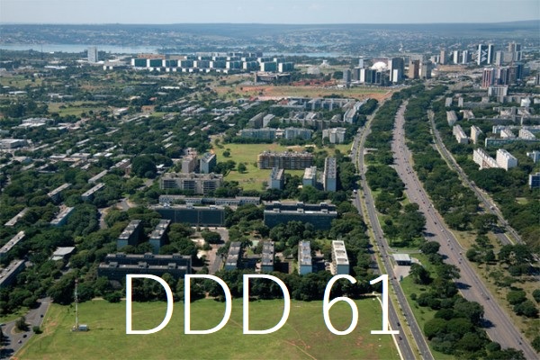 O que é o DDD 61 e de onde vem?