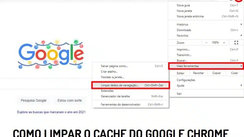 Como Limpar o Cache no Chrome e Melhorar o Desempenho do Navegador