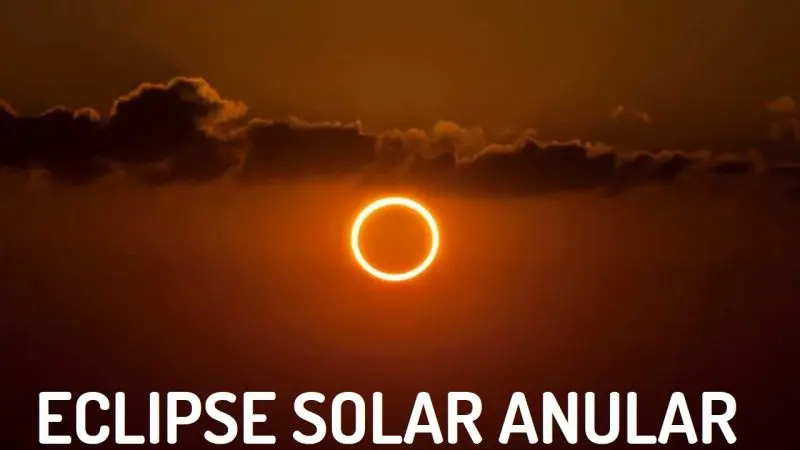 O QUE É UM ECLIPSE SOLAR ANULAR