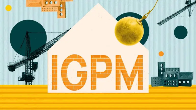 IGPM ACUMULADO 2023 – 2024: MÊS A MÊS CONFIRA AQUI