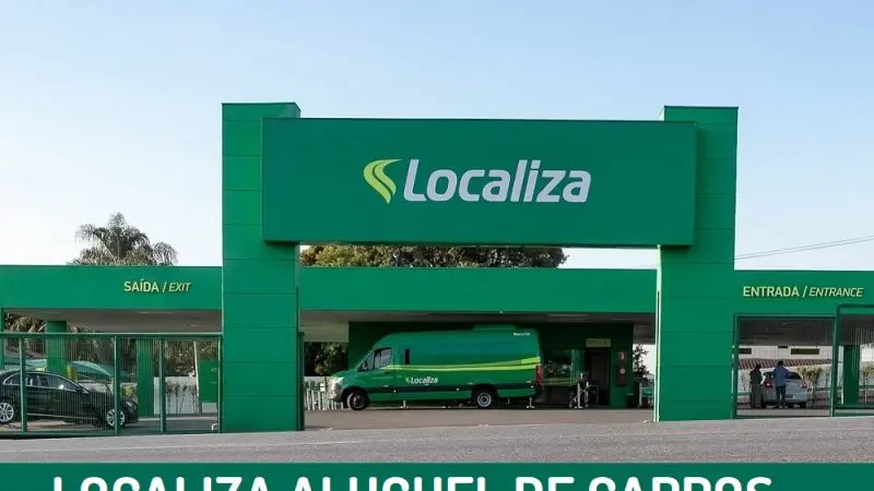 LOCALIZA ALUGUEL DE CARROS EM TODO O BRASIL