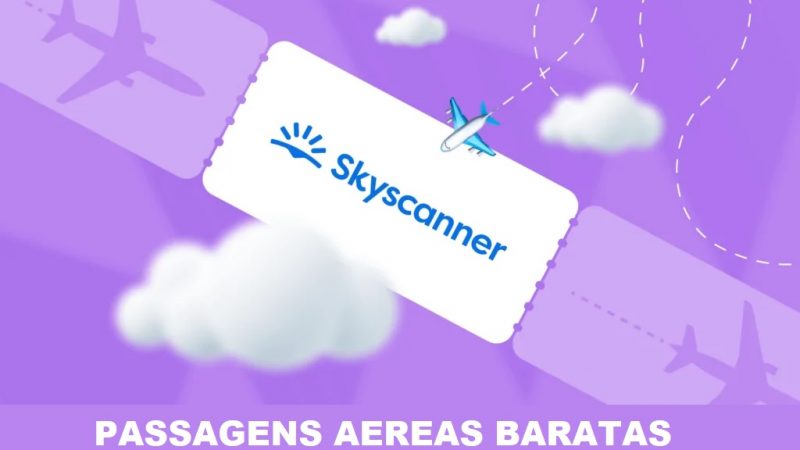 PASSAGENS AEREAS BARATAS É AQUI EM SKYSCANNER.COM.BR