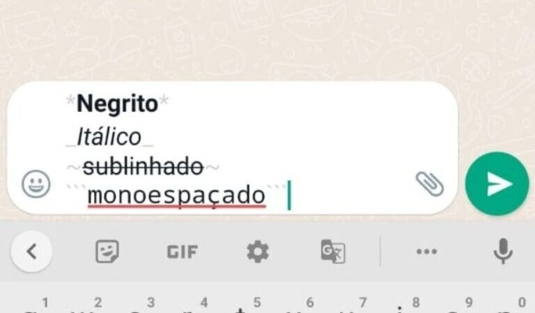 COMO NEGRITAR NO WHATSAPP WEB