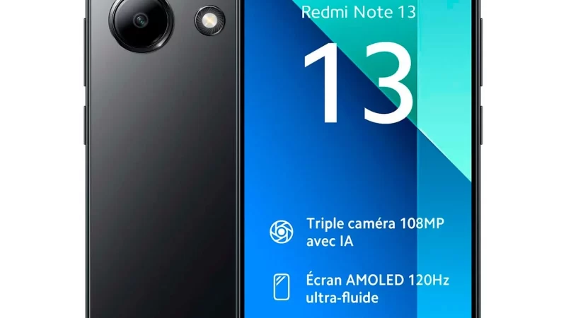 DESCOBRINDO O CELULAR XIAOMI REDMI NOTE 13 4G 256GB 8GB: O QUE VOCÊ PRECISA SABER!