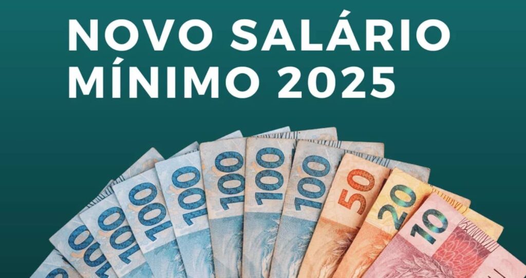 salário mínimo 2025 nacional