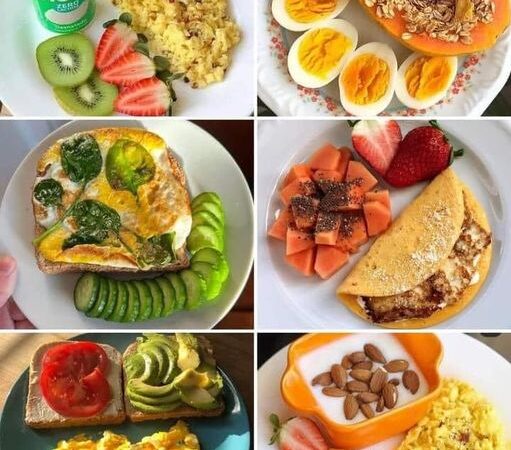 IDEIAS PARA UM CAFÉ DA MANHÃ NUTRITIVO E DELICIOSO!