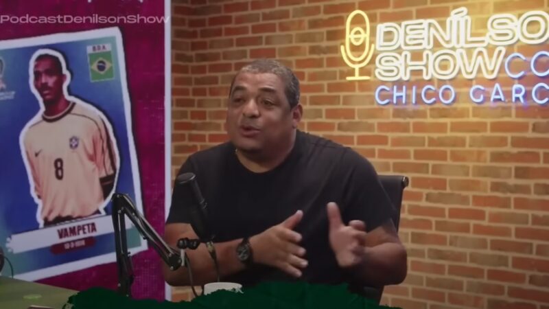 MELHORES MOMENTOS DO VAMPETA NO PODCAST DENÍLSON SHOW