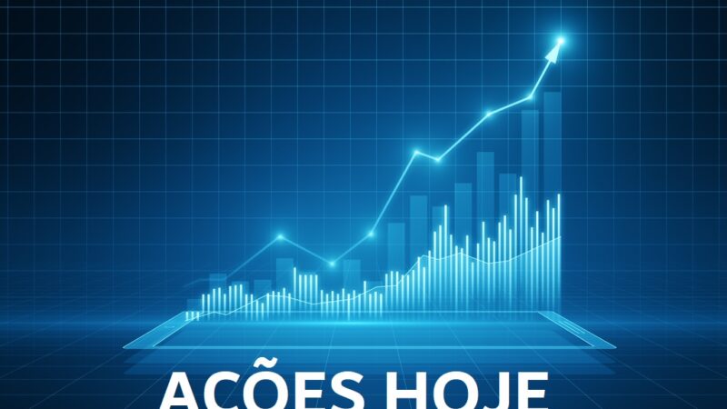 AÇÕES DA VALE HOJE