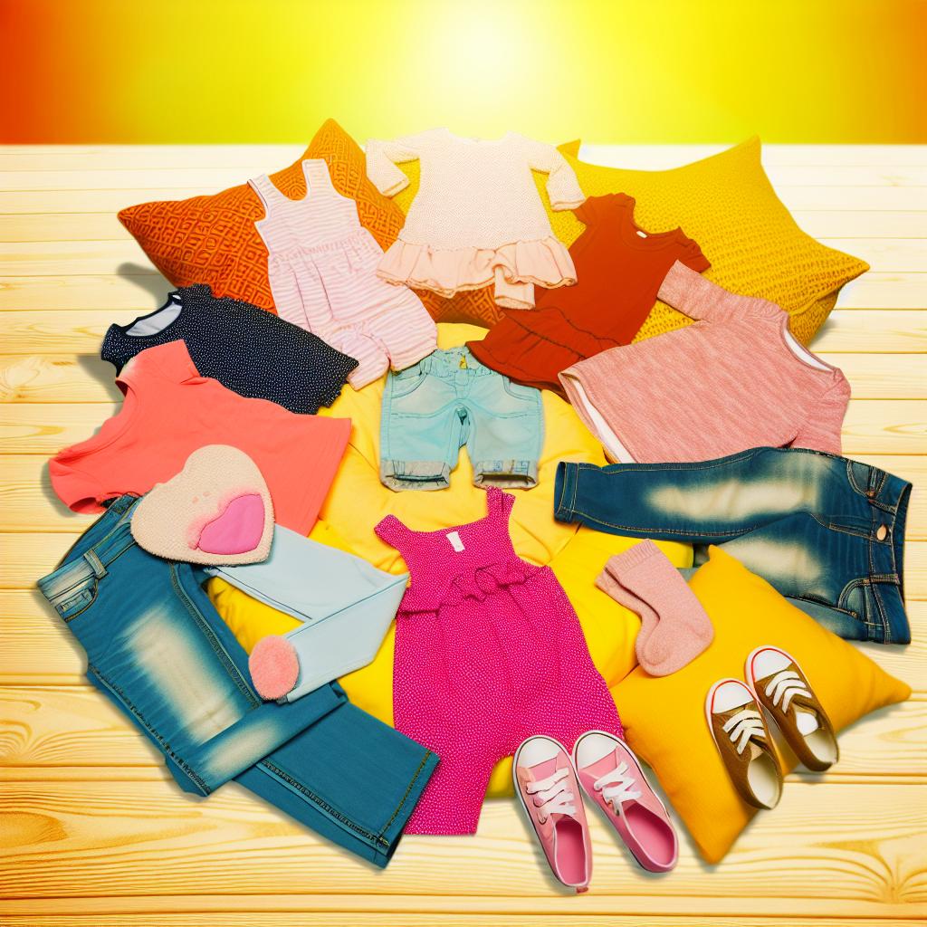MODA LOVE: ROUPAS INFANTIS COM ESTILO E CONFORTO PARA SEUS FILHOS