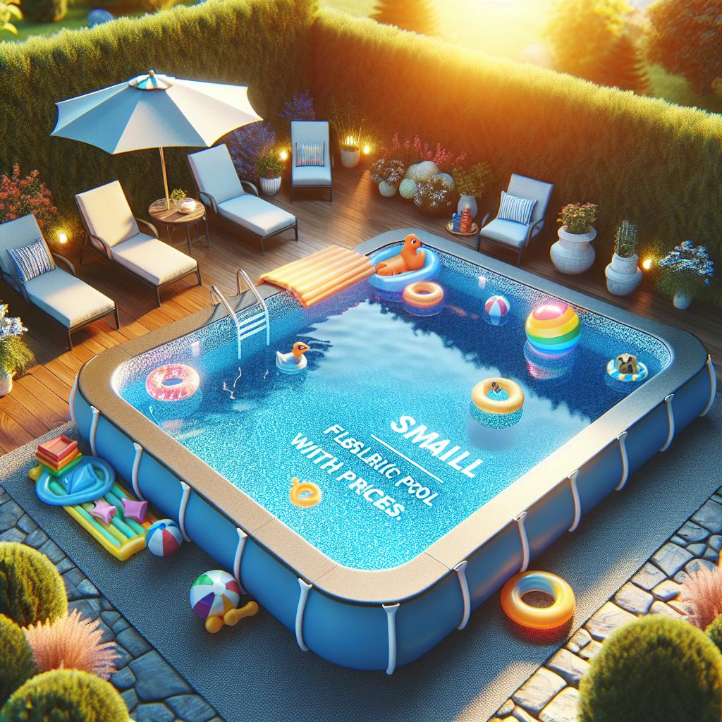 PISCINA DE FIBRA PEQUENA COM PREÇOS