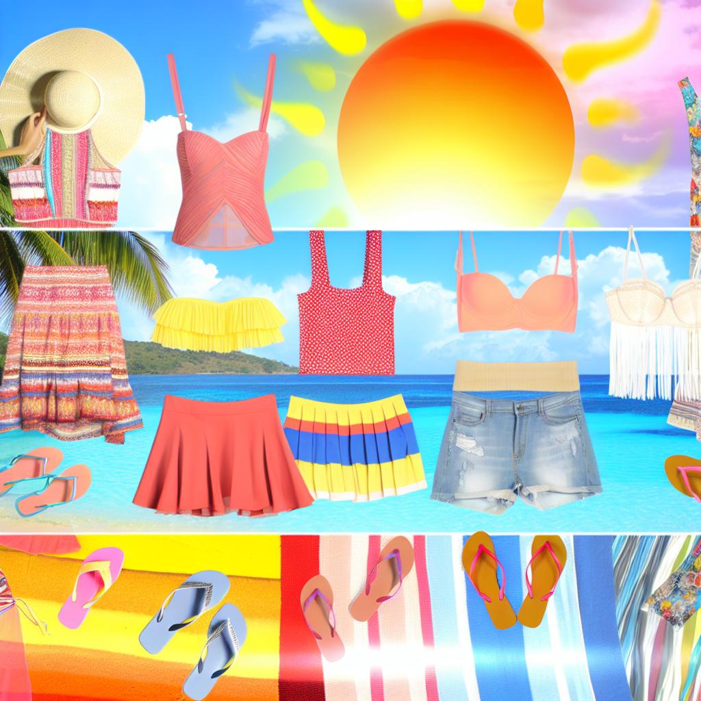 TENDENCIAS VERÃO 2026: AS CORES, ESTAMPAS E PEÇAS QUE VÃO DOMINAR A ESTAÇÃO