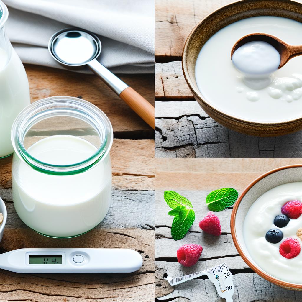 PROCESSO DE IOGURTE CASEIRO: APRENDA A FAZER SEU PRÓPRIO IOGURTE NATURAL