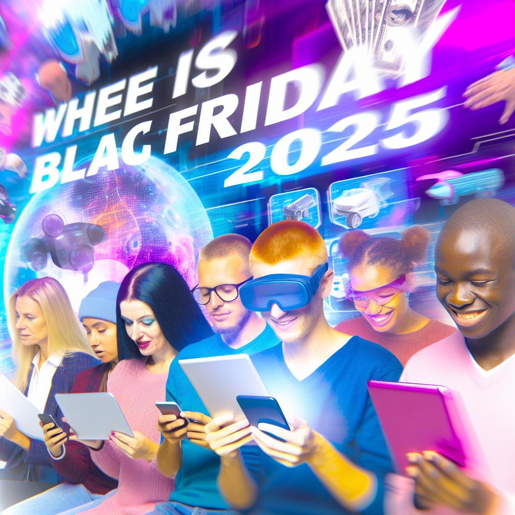 QUANDO É A BLACK FRIDAY DE 2025