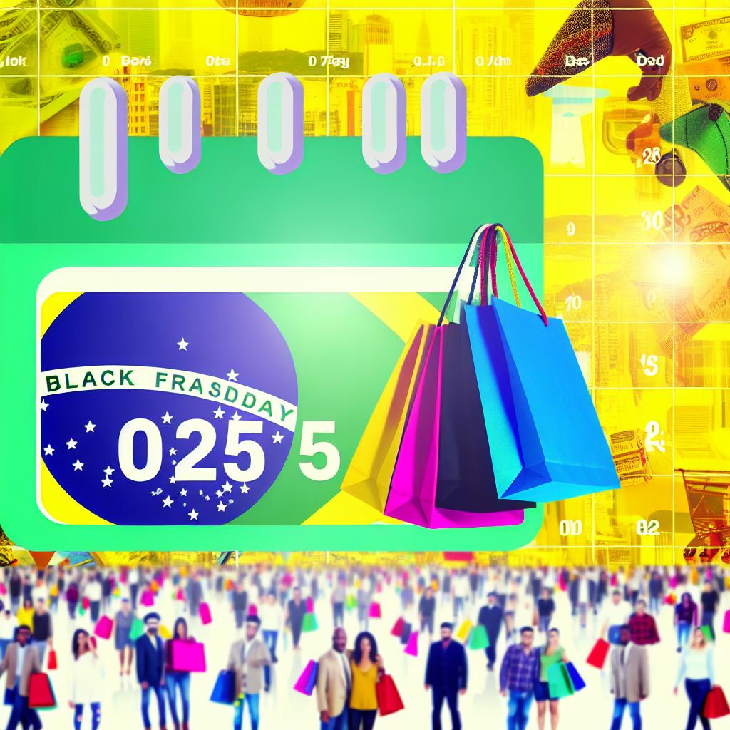 QUANDO É A BLACK FRIDAY NO BRASIL2025