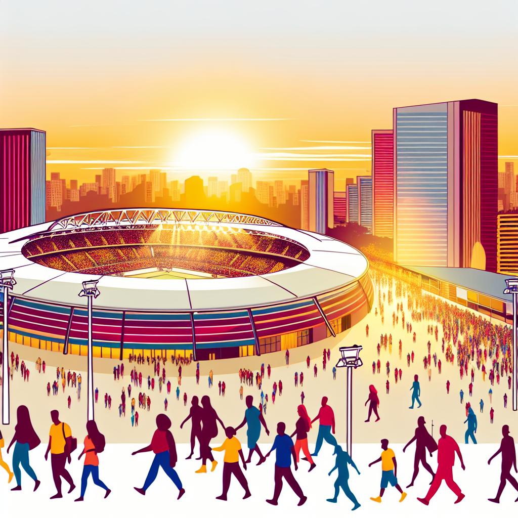 ARENA POR DO SOL: PROGRAMAÇÃO E COMO CHEGAR NO EVENTO EM PORTO ALEGRE