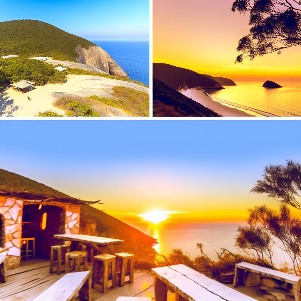 ARRAIAL DO CABO POR DO SOL: OS 3 MELHORES SPOTS PARA ASSISTIR