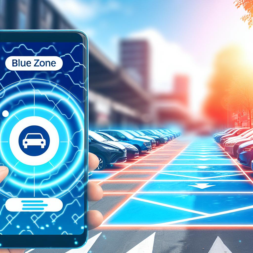 CONSULTAR ZONA AZUL: COMO USAR O ESTACIONAMENTO ROTATIVO