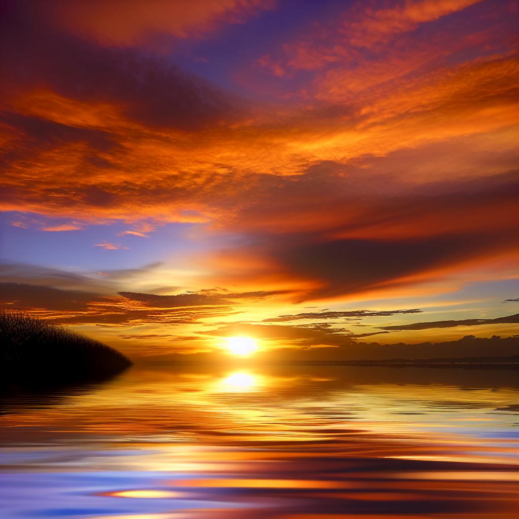 POR DO SOL ÁGUA: DICAS PARA FOTOGRAFAR O REFLEXO PERFEITO