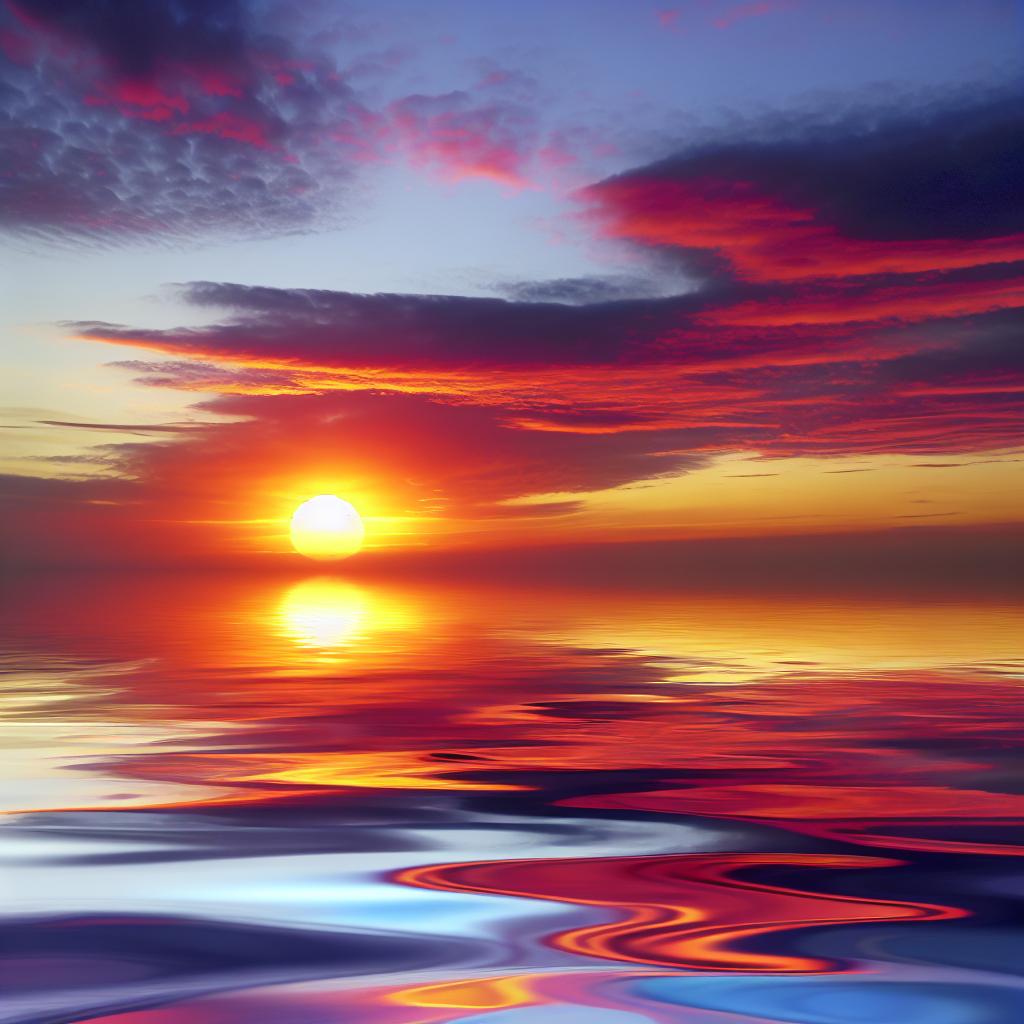 POR DO SOL ÁGUA: DICAS PARA FOTOGRAFAR O REFLEXO PERFEITO