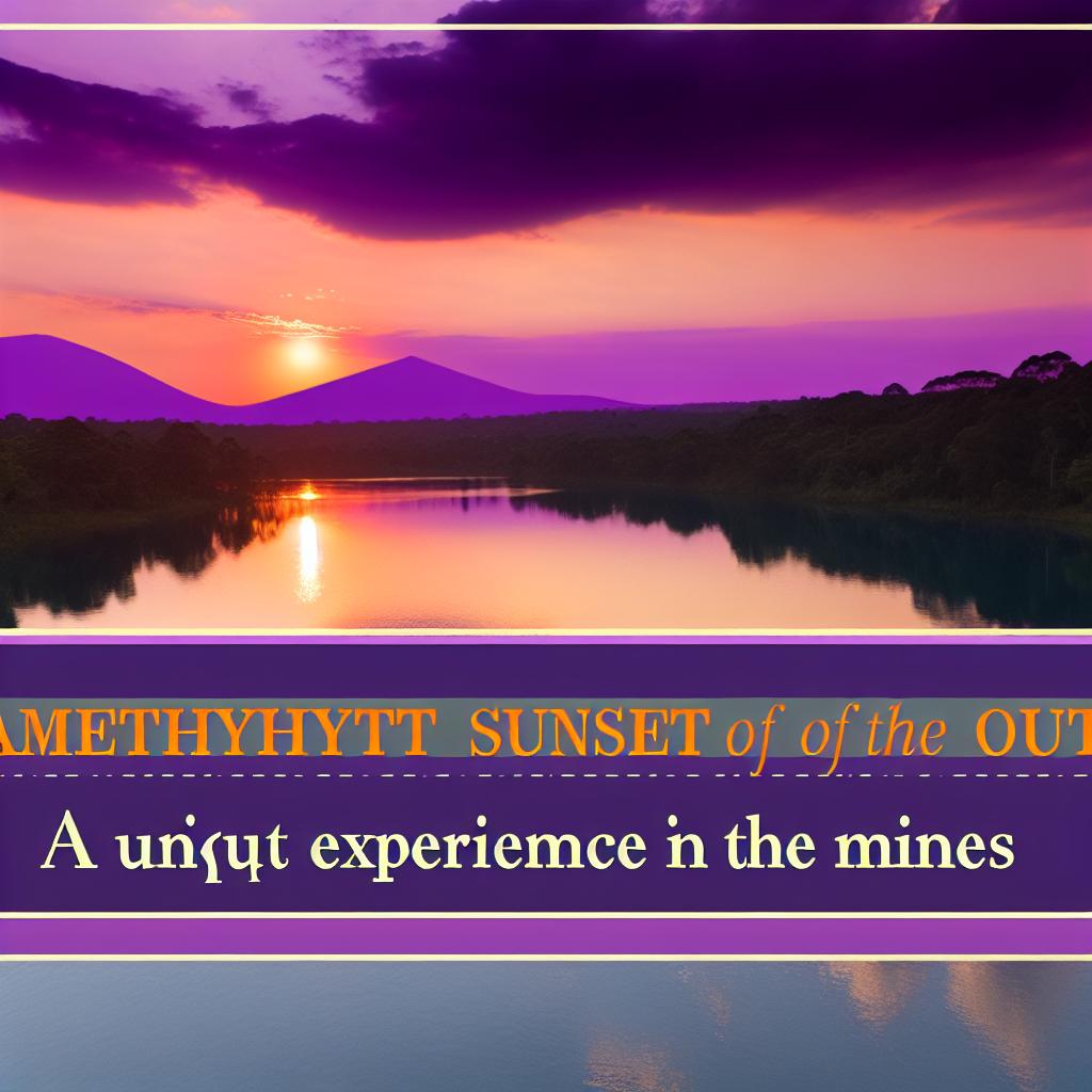 POR DO SOL AMETISTA DO SUL: UMA EXPERIÊNCIA ÚNICA NAS MINAS