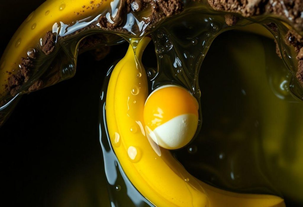 Adubo Caseiro Casca de Ovo e Banana