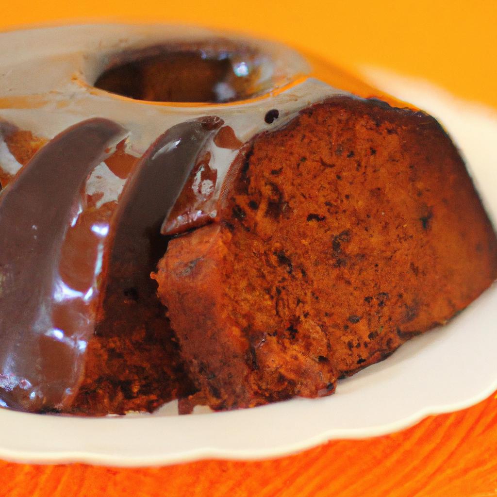 Bolo de Cenoura Com Cobertura de Chocolate: a Receita Mais Fofinha do Mundo