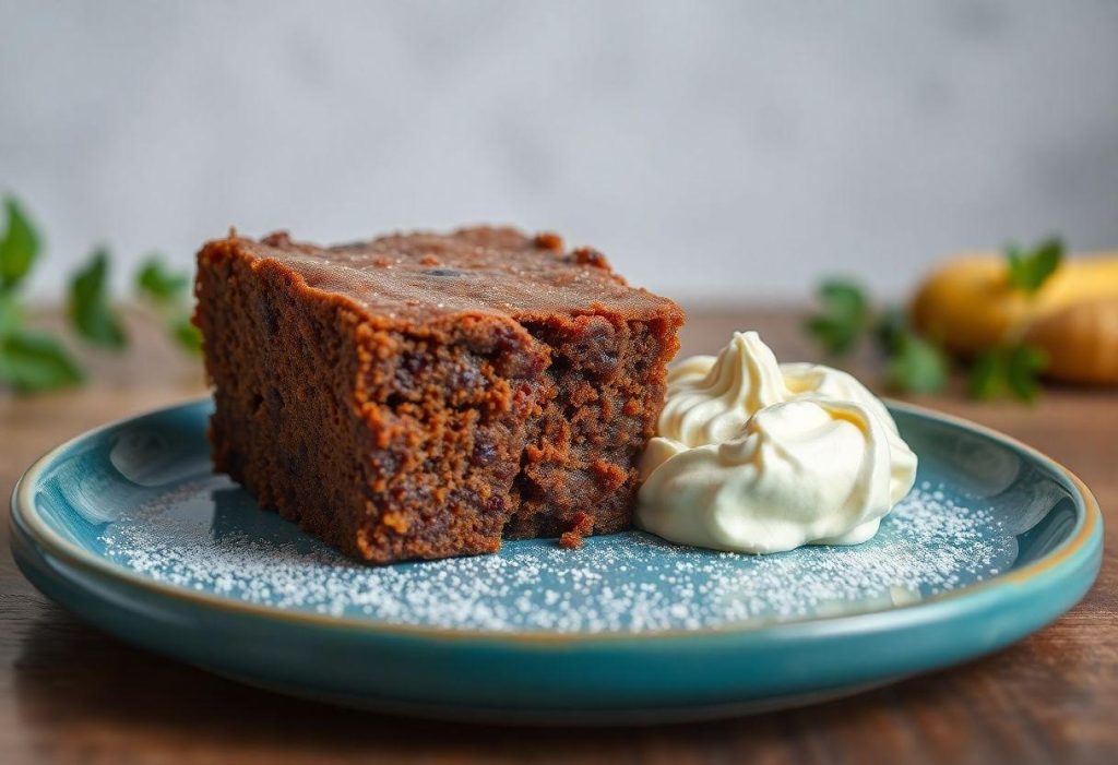 Brownie de Batata Doce Fit