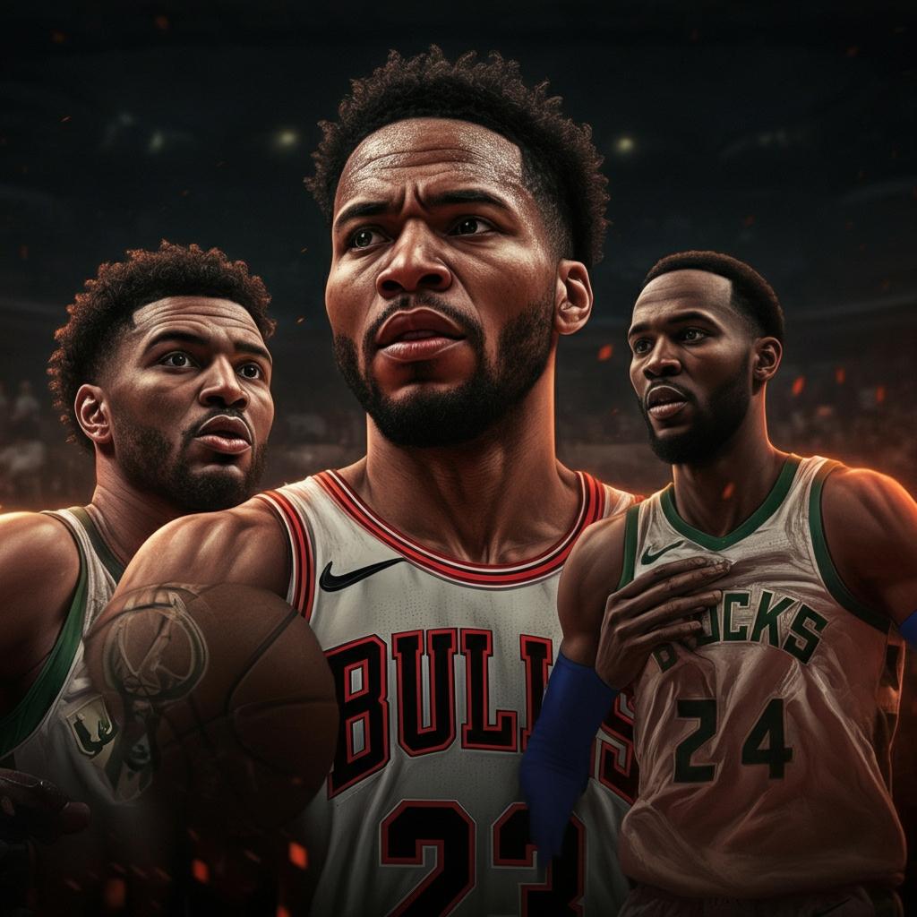 Bulls x bucks