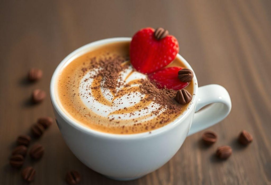 Cappuccino Cremoso de Batedeira