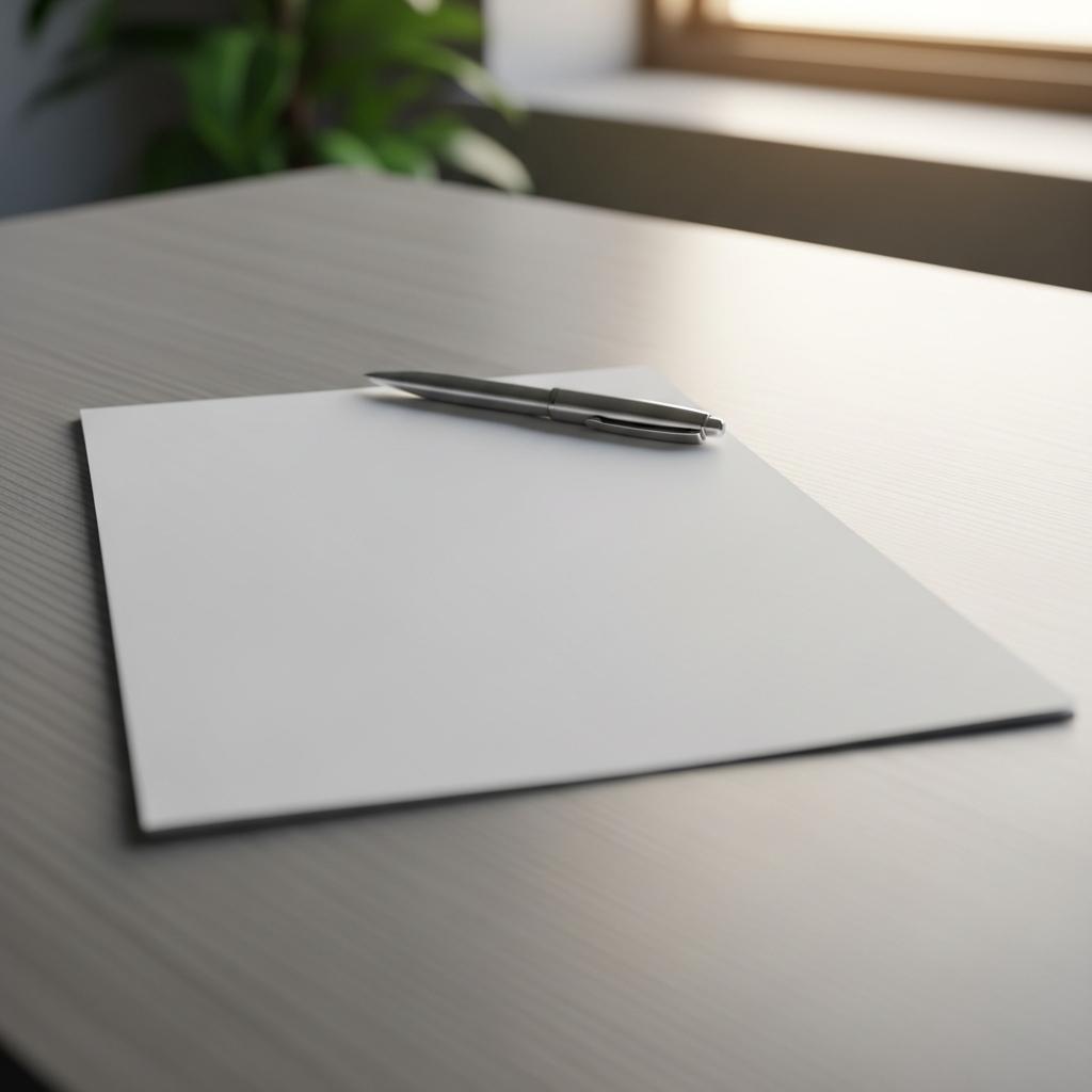 Carta de Apresentação para Emprego Modelo
