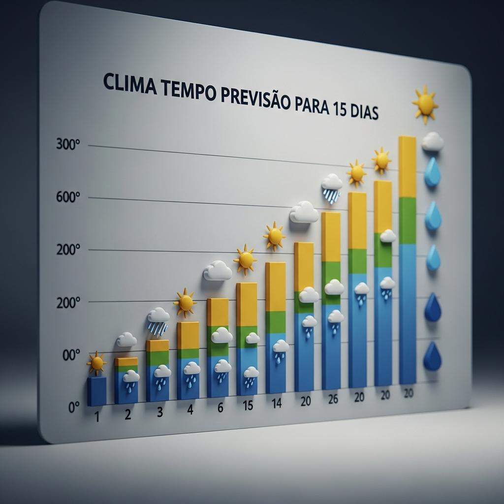 Clima Tempo Previsão para 15 Dias