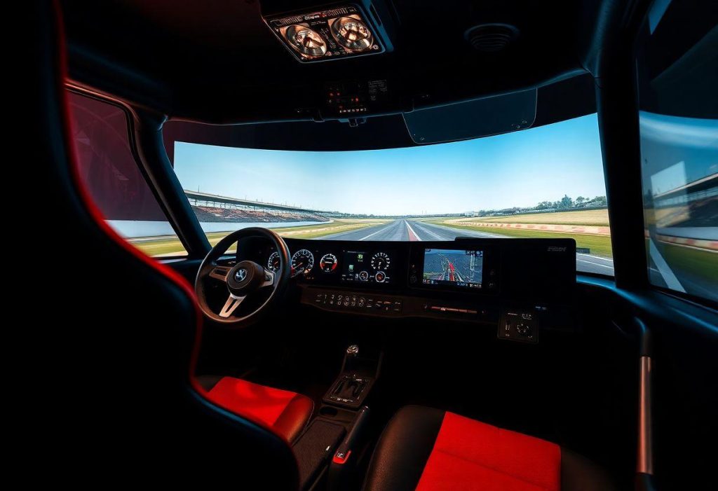 Cockpit para Simulador de Corrida