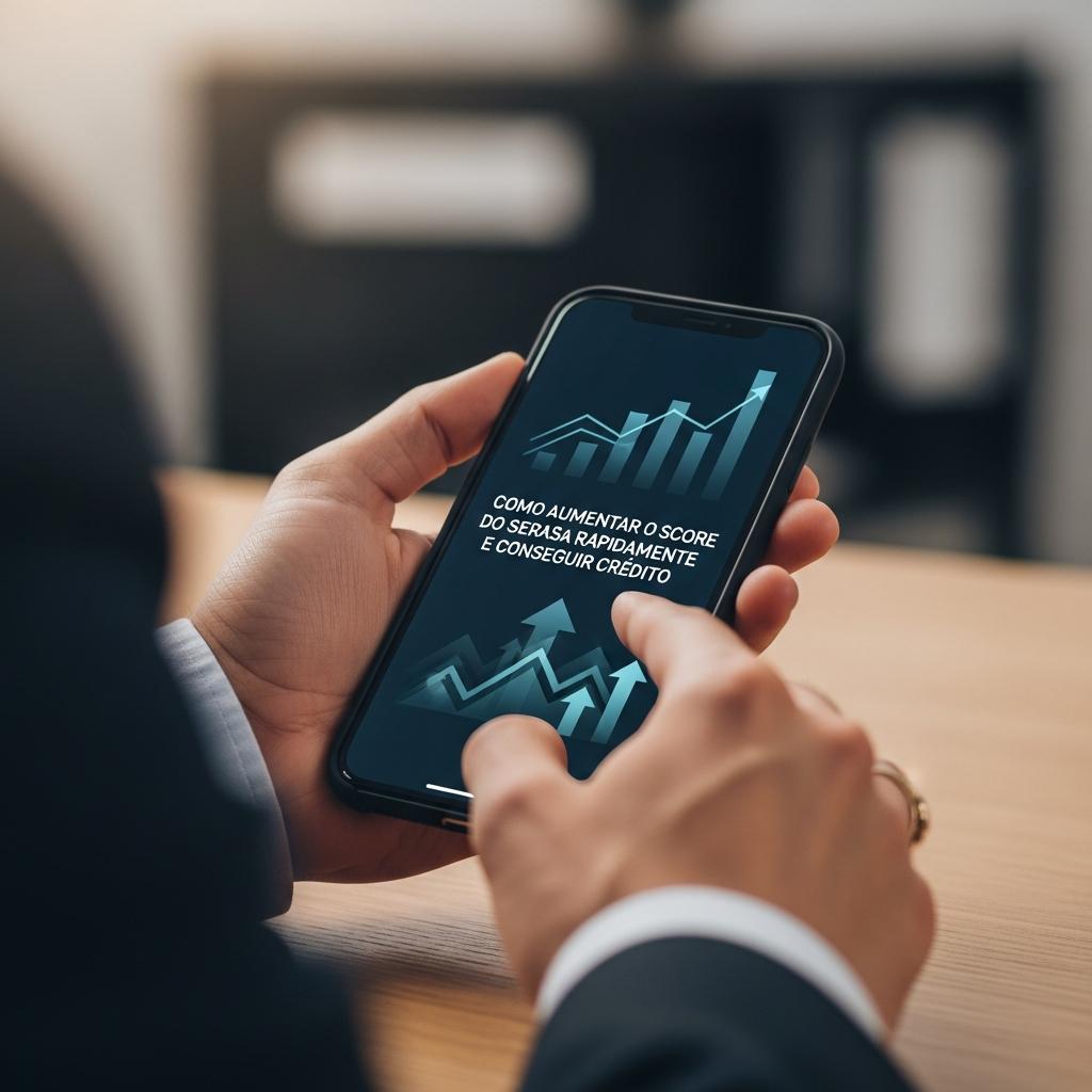 Como Aumentar o Score do Serasa Rapidamente e Conseguir Crédito