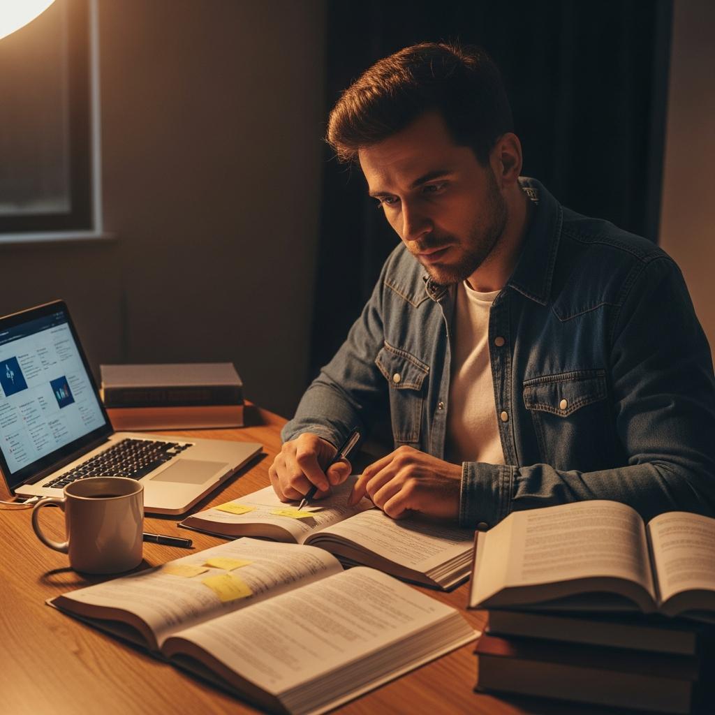 Como Estudar para Concurso Público Sozinho e Passar