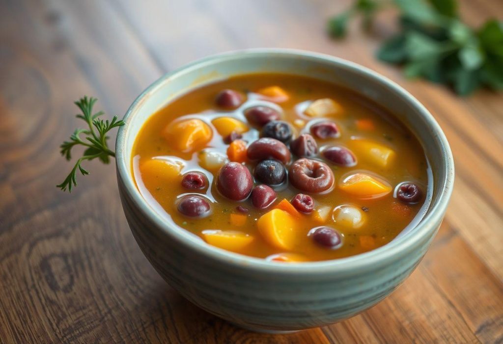 Como Fazer Caldo de Legumes Natural