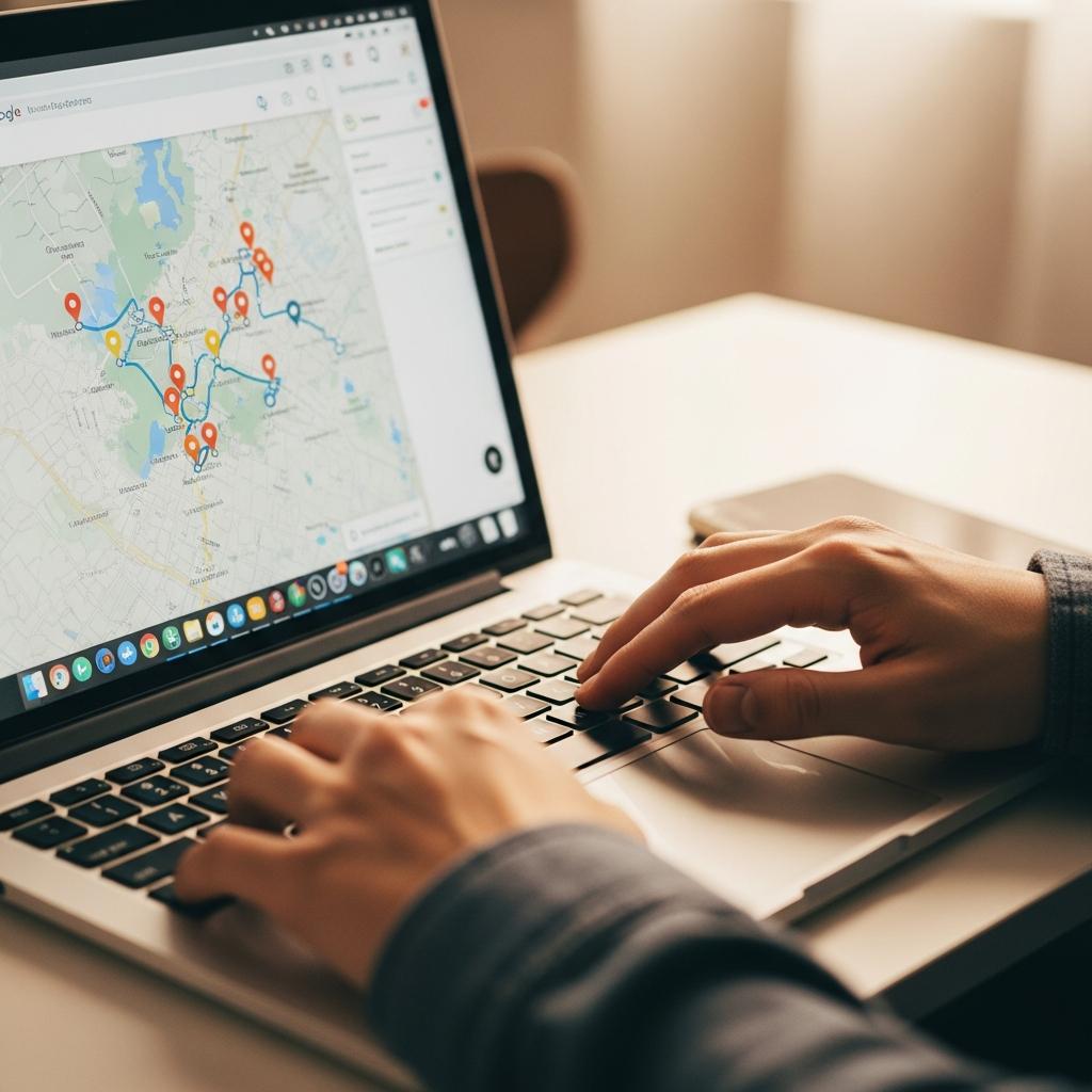 Como Fazer um Roteiro de Viagem no Google Maps