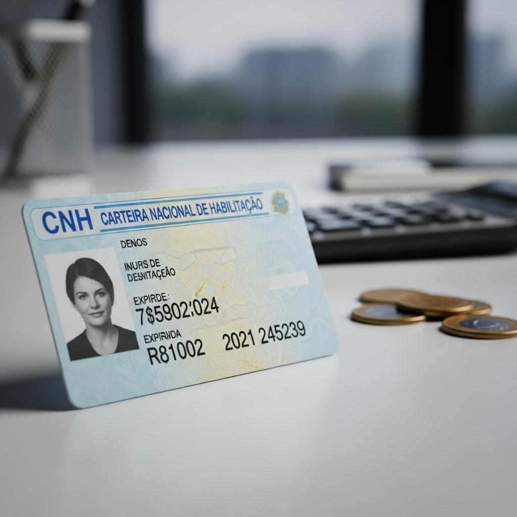 Como Renovar CNH Vencida Prazos e Taxas