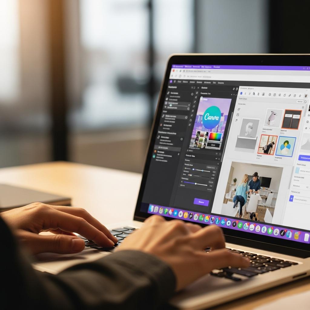 Como Usar o Canva para Design Gráfico