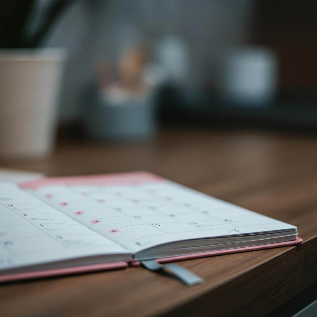 Cronograma de limpeza doméstica - Planner semanal para organizar a casa