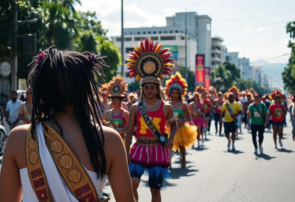 Desfile das Escolas de Samba RJ